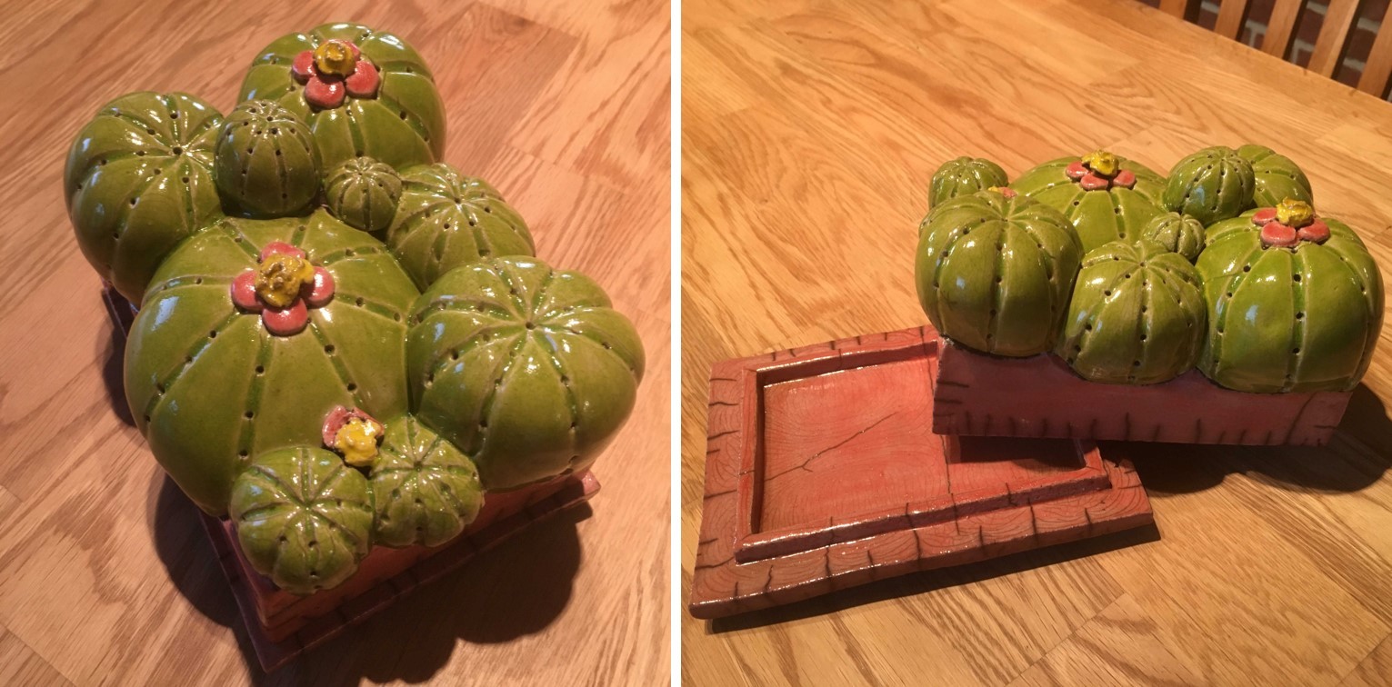 Beurrier cactus