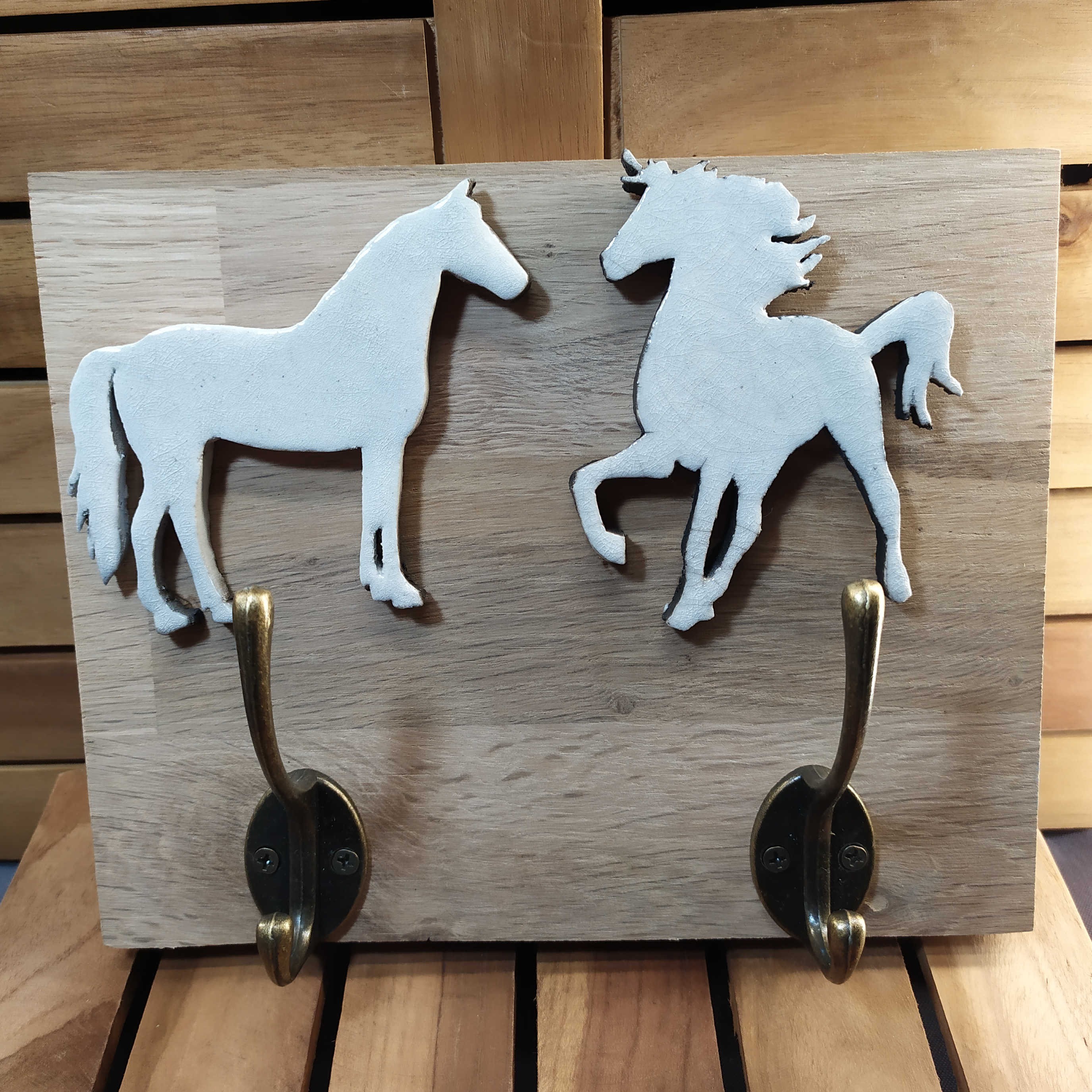 Patère Chevaux