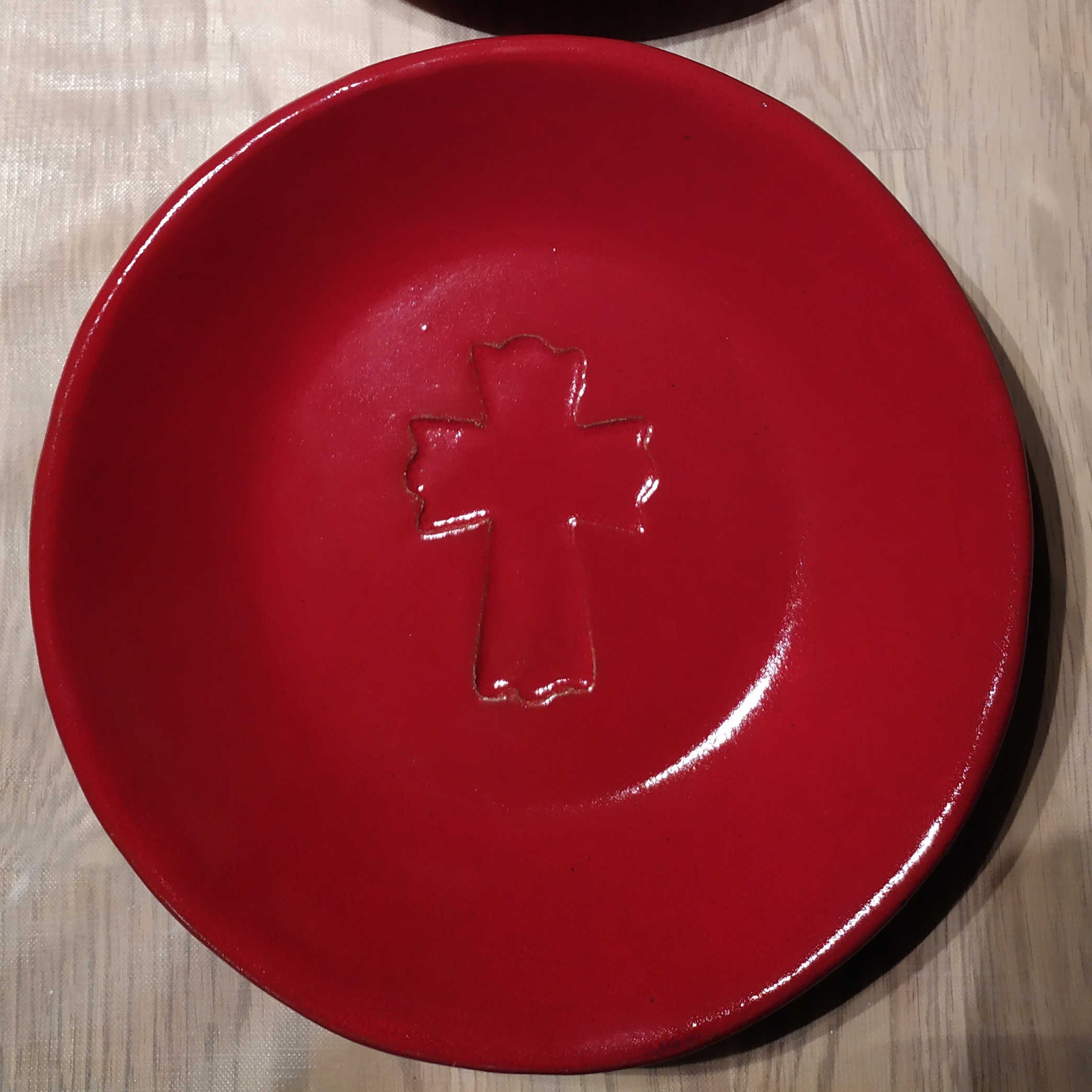 Plat à hosties