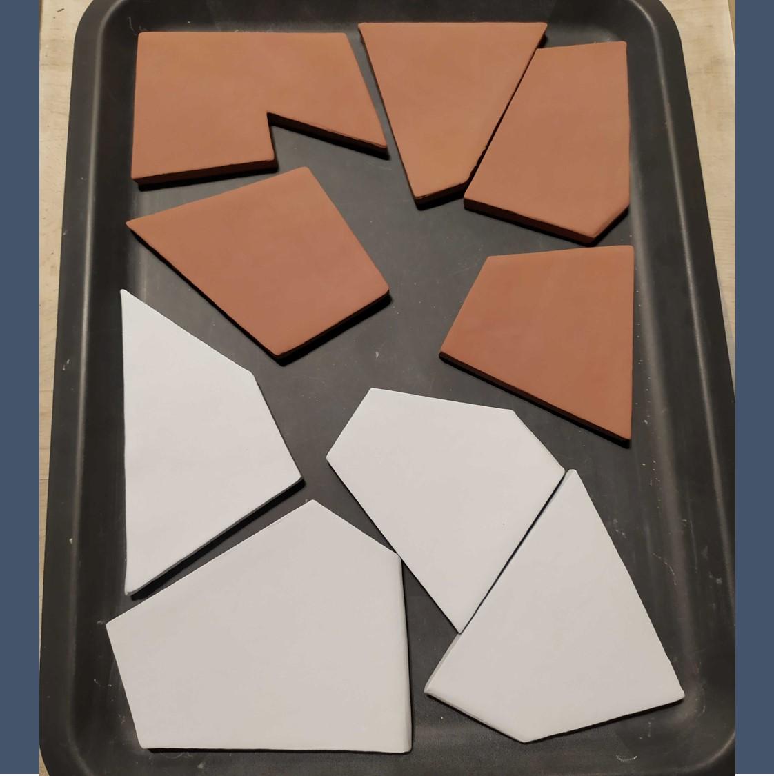 6 pieces emaillees 1