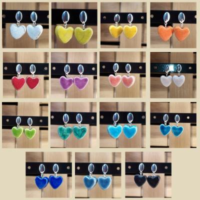 Boucles d'oreilles Coeur