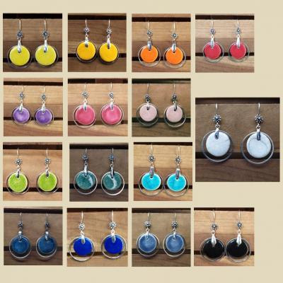 Boucles d'oreilles Rond Chic