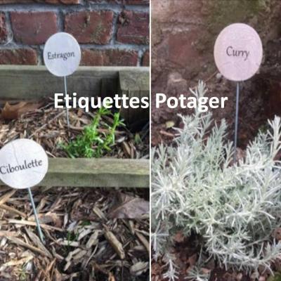 Etiquettes potager