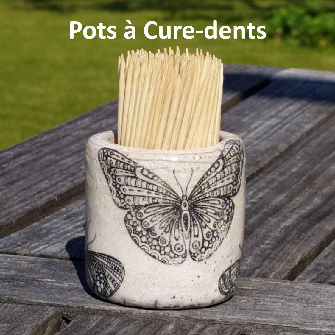 Pots cure dents