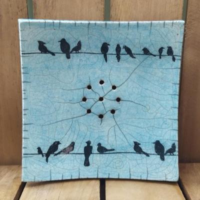 Oiseaux sur fils