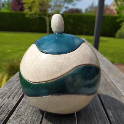 Boite Boule Bicolore grand modèle
