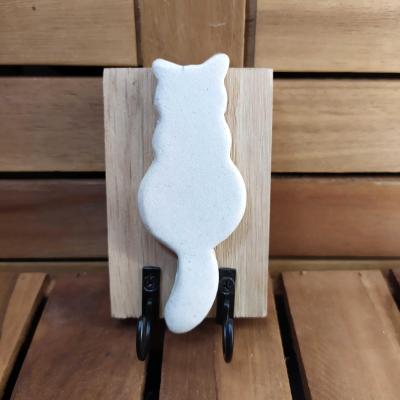 Patère Chat