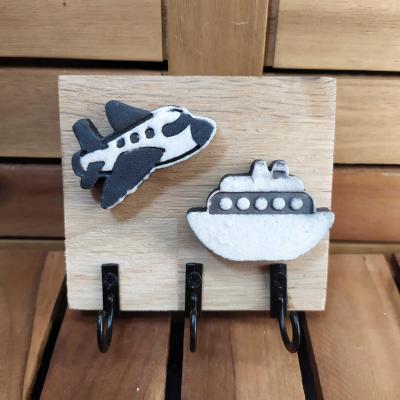 Patère Avion & Bateau