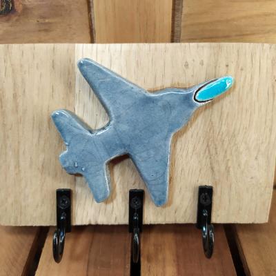 Patère Avion de chasse