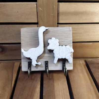 Patère Oie et Mouton